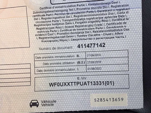 2010 ford connect pick-up truck - afbeelding 11 van  20