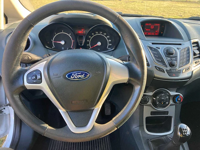 2010 ford fiesta personenauto ford fiesta - afbeelding 3 van  15