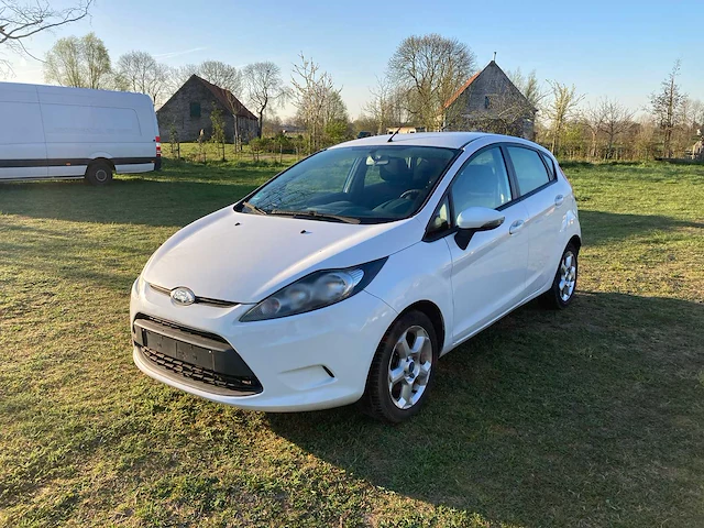 2010 ford fiesta personenauto ford fiesta - afbeelding 1 van  15