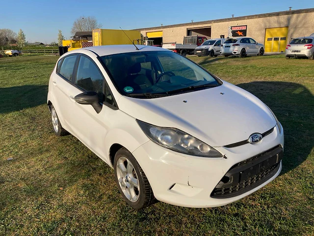 2010 ford fiesta personenauto ford fiesta - afbeelding 8 van  15
