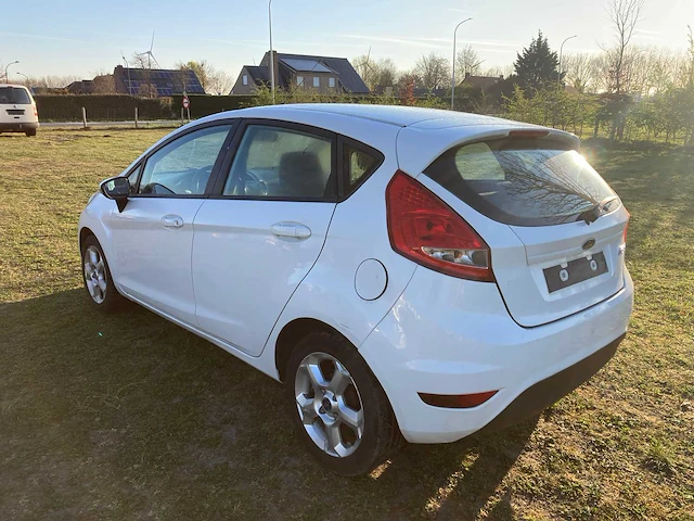 2010 ford fiesta personenauto ford fiesta - afbeelding 9 van  15