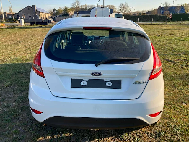 2010 ford fiesta personenauto ford fiesta - afbeelding 11 van  15