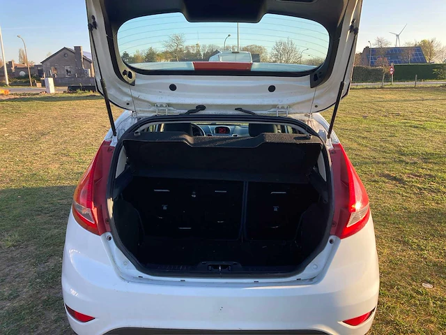 2010 ford fiesta personenauto ford fiesta - afbeelding 12 van  15