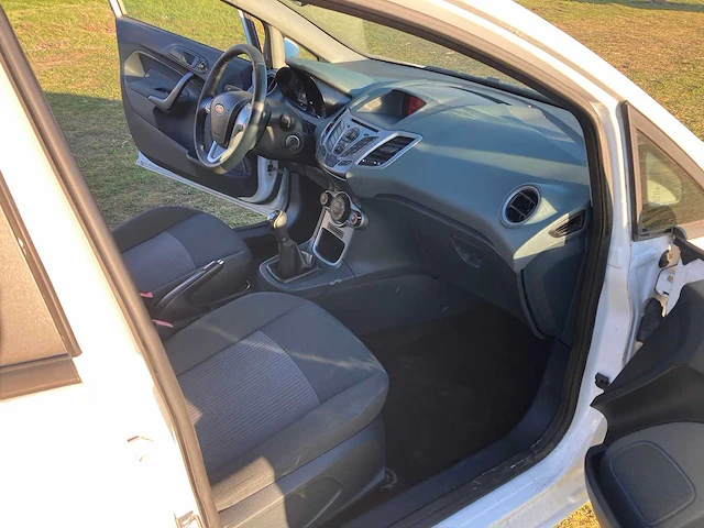 2010 ford fiesta personenauto ford fiesta - afbeelding 14 van  15
