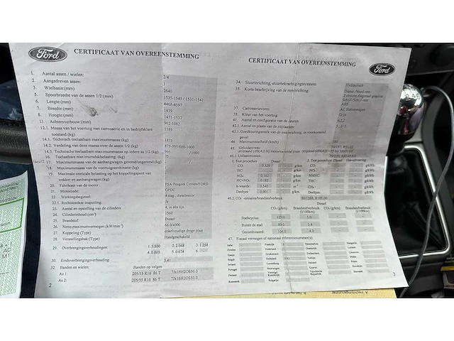 2010 ford focus - afbeelding 23 van  28