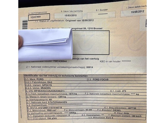 2010 ford focus - afbeelding 17 van  28