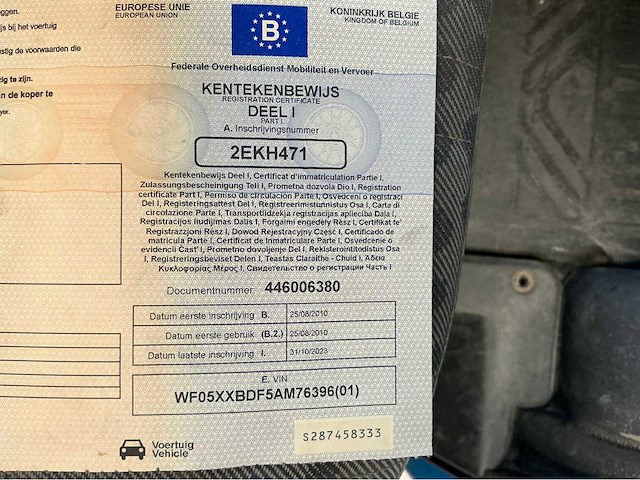 2010 ford transit 2.2 tdci van - afbeelding 33 van  40