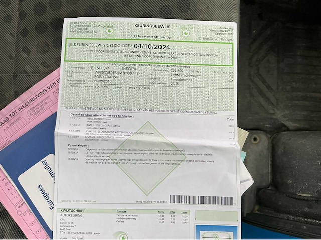 2010 ford transit 2.2 tdci van - afbeelding 35 van  40