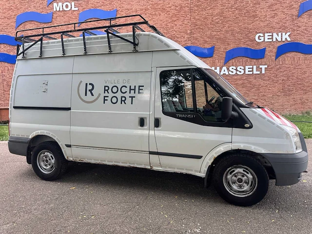 2010 ford transit - afbeelding 14 van  15