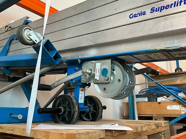 2010 genie superlift advantage liftsysteem - afbeelding 3 van  6