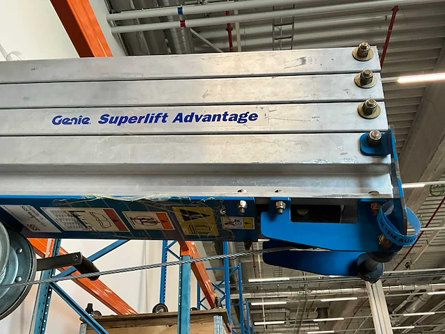 2010 genie superlift advantage liftsysteem - afbeelding 4 van  6