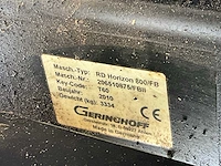 2010 geringhoff rd horizon 800 fb hakselaars - afbeelding 8 van  17