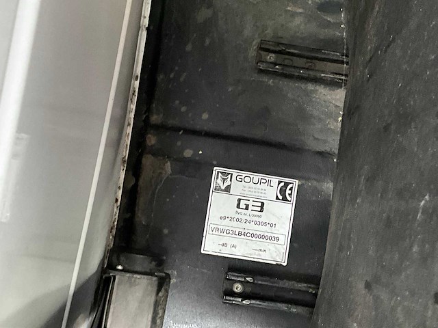 2010 goupil g3-2l kipper - afbeelding 16 van  24