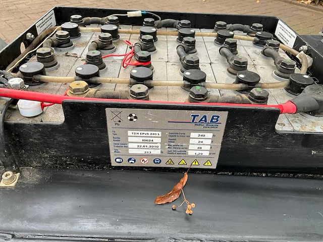 2010 goupil g3 containerkipper - afbeelding 19 van  32