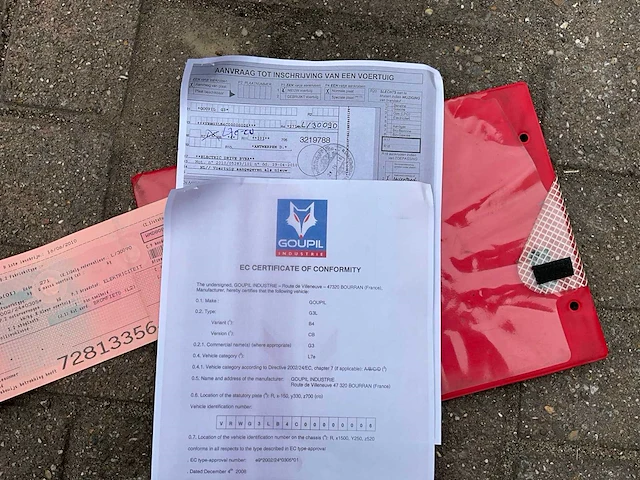 2010 goupil g3 containerkipper - afbeelding 24 van  32