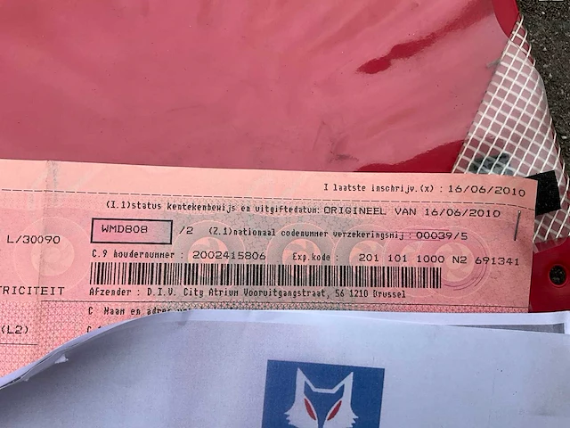 2010 goupil g3 containerkipper - afbeelding 26 van  32