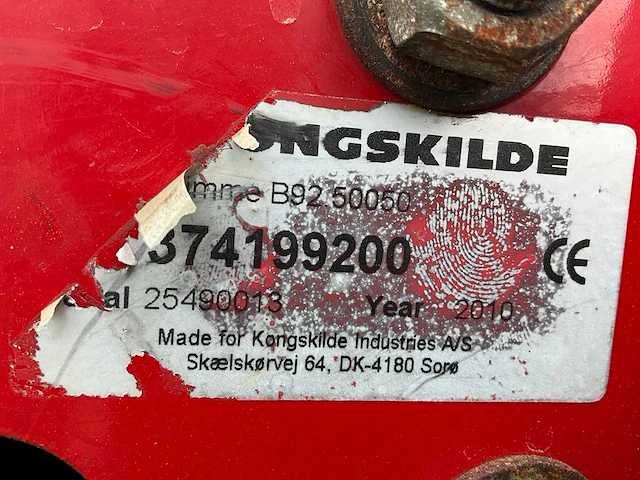 2010 grimme rt 300 frontfrees - afbeelding 5 van  13