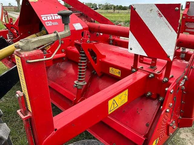 2010 grimme rt 300 frontfrees - afbeelding 11 van  13