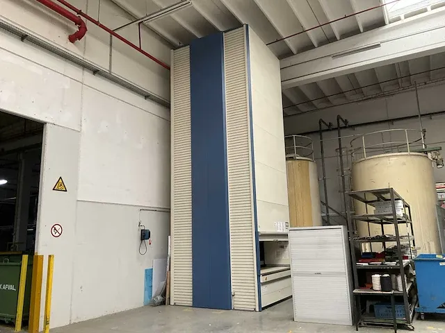 2010 hänel lean-lift 2460-825 es31 automatische magazijnkast - afbeelding 1 van  4