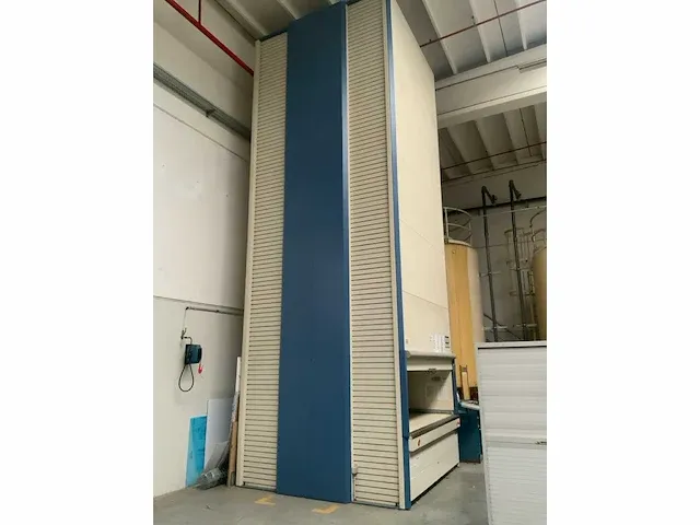 2010 hänel lean-lift 2460-825 es31 automatische magazijnkast - afbeelding 2 van  4