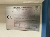 2010 hänel lean-lift 2460-825 es31 automatische magazijnkast - afbeelding 3 van  4