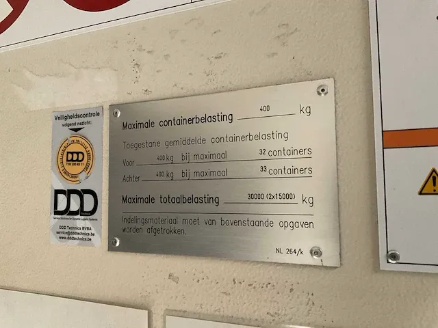 2010 hänel lean-lift 2460-825 es31 automatische magazijnkast - afbeelding 4 van  4