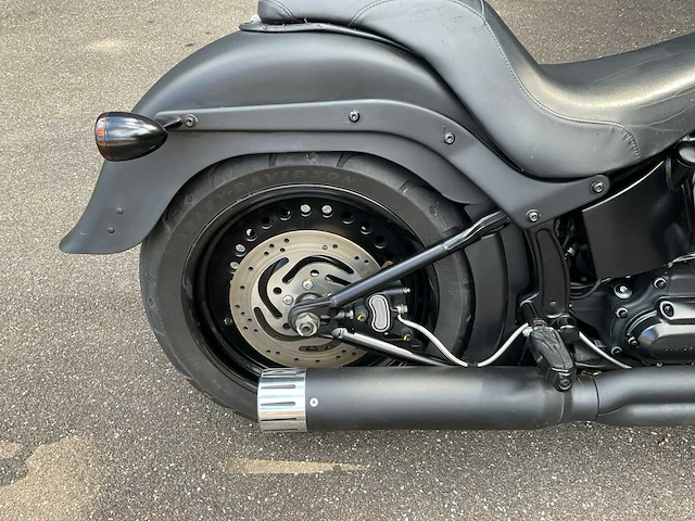 2010 harley-davidson fatboy low motorfiets - afbeelding 2 van  20