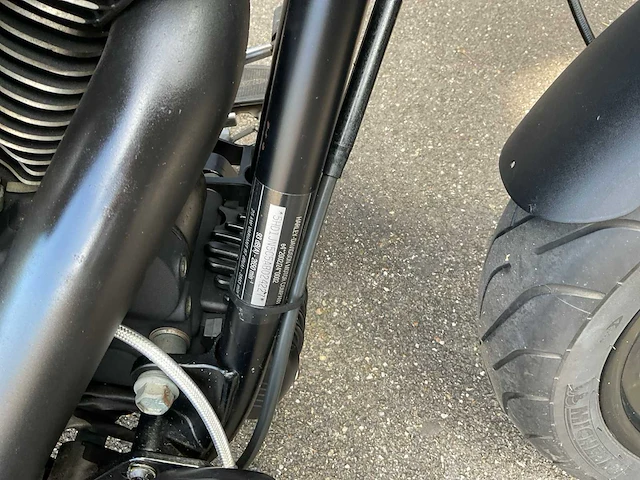 2010 harley-davidson fatboy low motorfiets - afbeelding 5 van  20