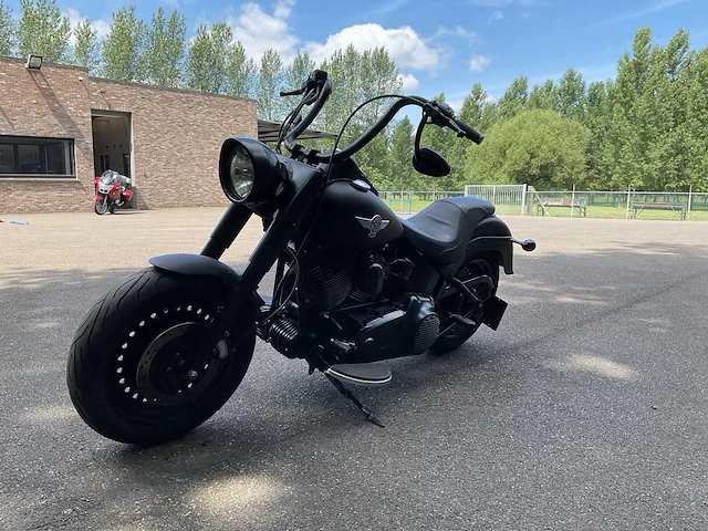 2010 harley-davidson fatboy low motorfiets - afbeelding 1 van  20