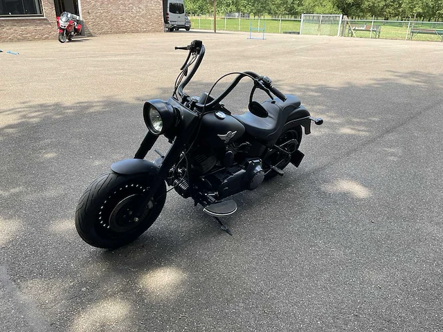 2010 harley-davidson fatboy low motorfiets - afbeelding 15 van  20