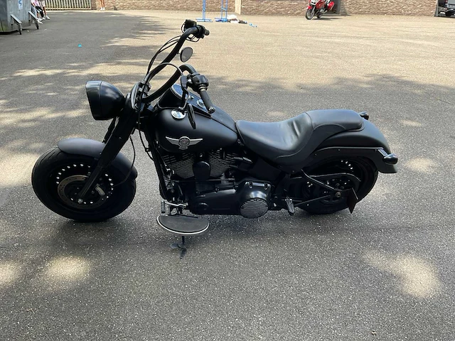2010 harley-davidson fatboy low motorfiets - afbeelding 16 van  20