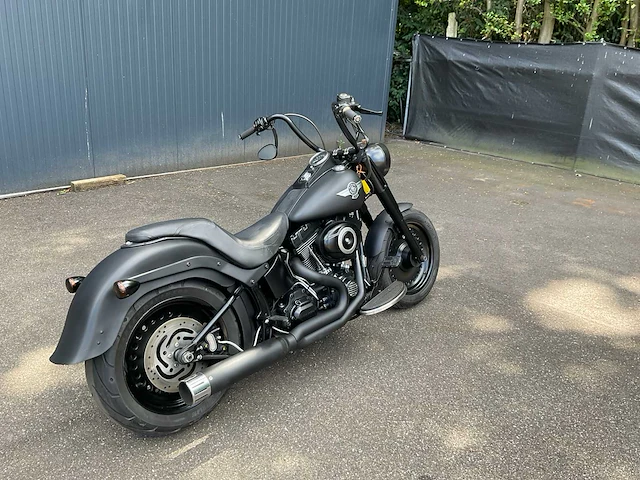 2010 harley-davidson fatboy low motorfiets - afbeelding 19 van  20