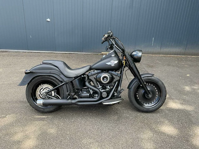 2010 harley-davidson fatboy low motorfiets - afbeelding 20 van  20