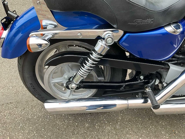2010 harley-davidson sportser xl 883 custom - afbeelding 13 van  20