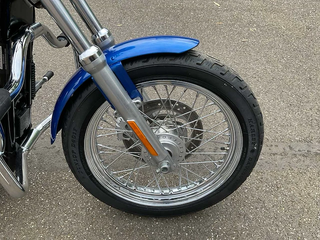 2010 harley-davidson sportser xl 883 custom - afbeelding 14 van  20