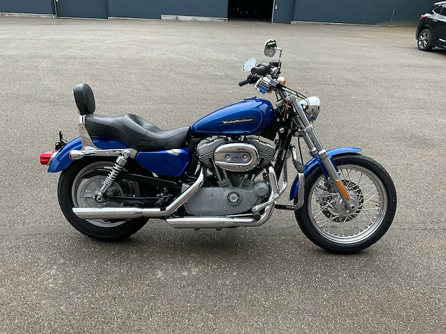 2010 harley-davidson sportser xl 883 custom - afbeelding 7 van  20