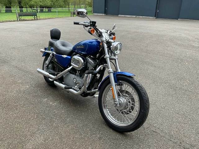 2010 harley-davidson sportser xl 883 custom - afbeelding 8 van  20