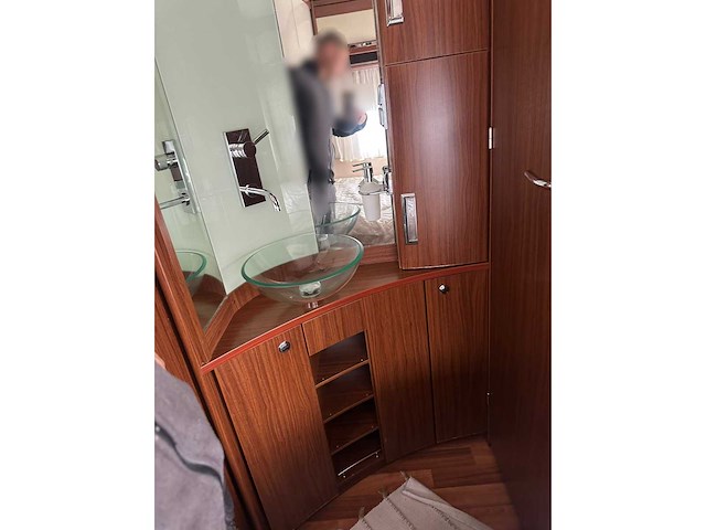 2010 hymer hn s 690 eg/nt001 caravan - afbeelding 6 van  23