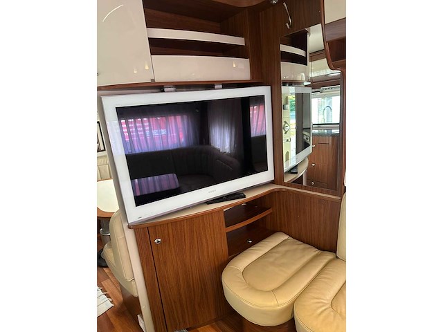 2010 hymer hn s 690 eg/nt001 caravan - afbeelding 10 van  23