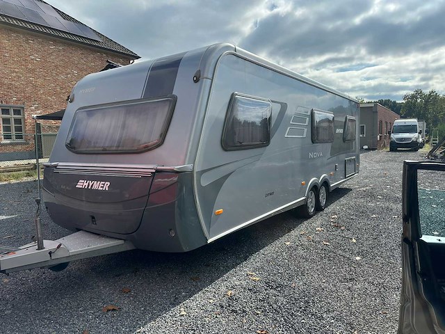 2010 hymer hn s 690 eg/nt001 caravan - afbeelding 1 van  23