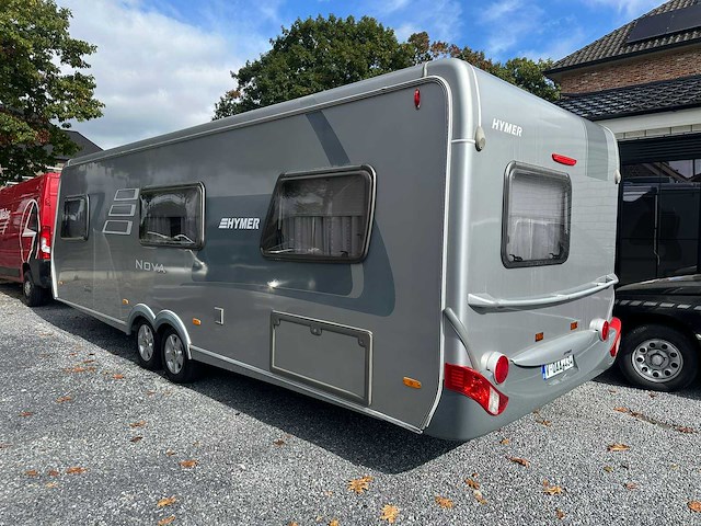 2010 hymer hn s 690 eg/nt001 caravan - afbeelding 12 van  23
