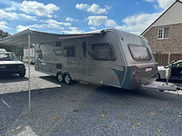 2010 hymer hn s 690 eg/nt001 caravan - afbeelding 19 van  23