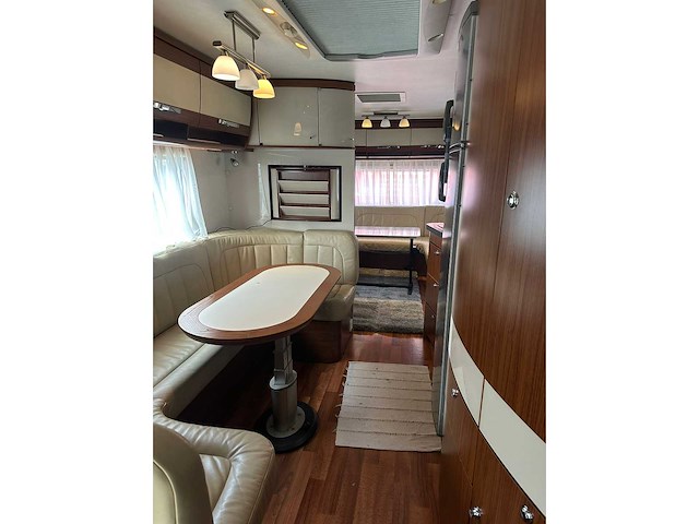 2010 hymer hn s 690 eg/nt001 caravan - afbeelding 21 van  23