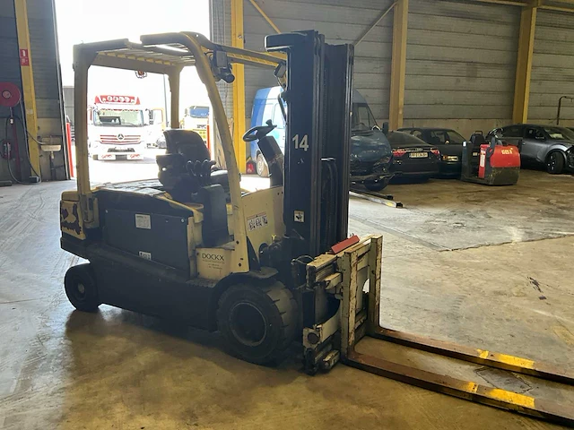 2010 hyster j3.5xn-861 vorkheftruck (68035-112) - afbeelding 7 van  13