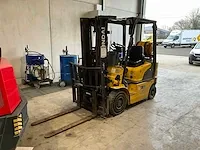 2010 hyundai 18l-7 vorkheftruck