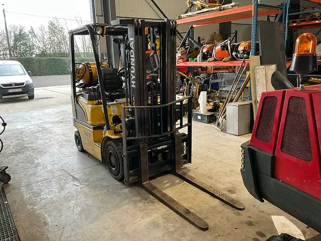 2010 hyundai 18l-7 vorkheftruck - afbeelding 11 van  18