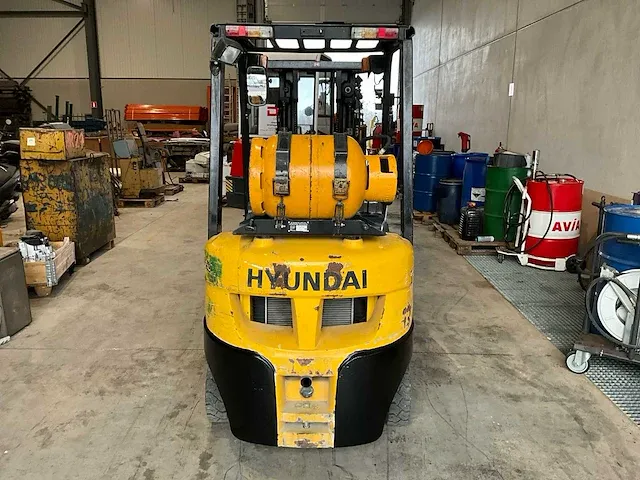 2010 hyundai 18l-7 vorkheftruck - afbeelding 13 van  18
