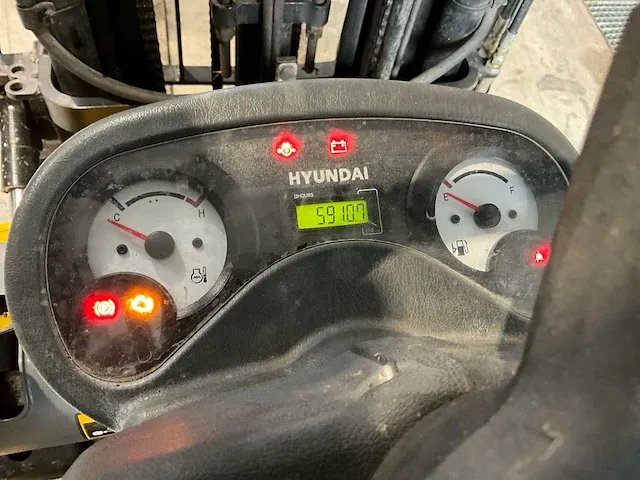 2010 hyundai 18l-7 vorkheftruck - afbeelding 18 van  18