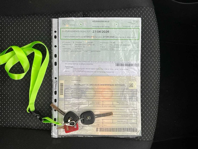 2010 hyundai i30 personenauto - afbeelding 9 van  17