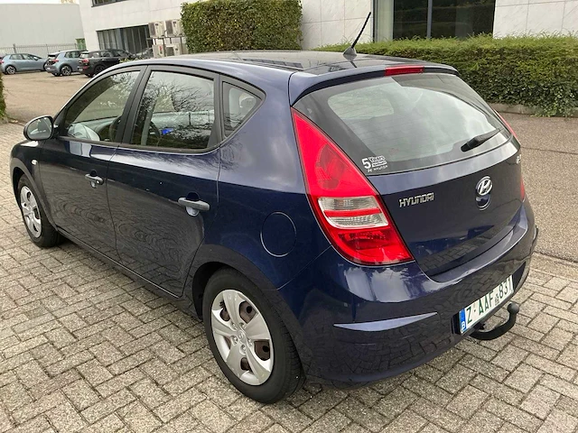 2010 hyundai i30 personenauto - afbeelding 11 van  17